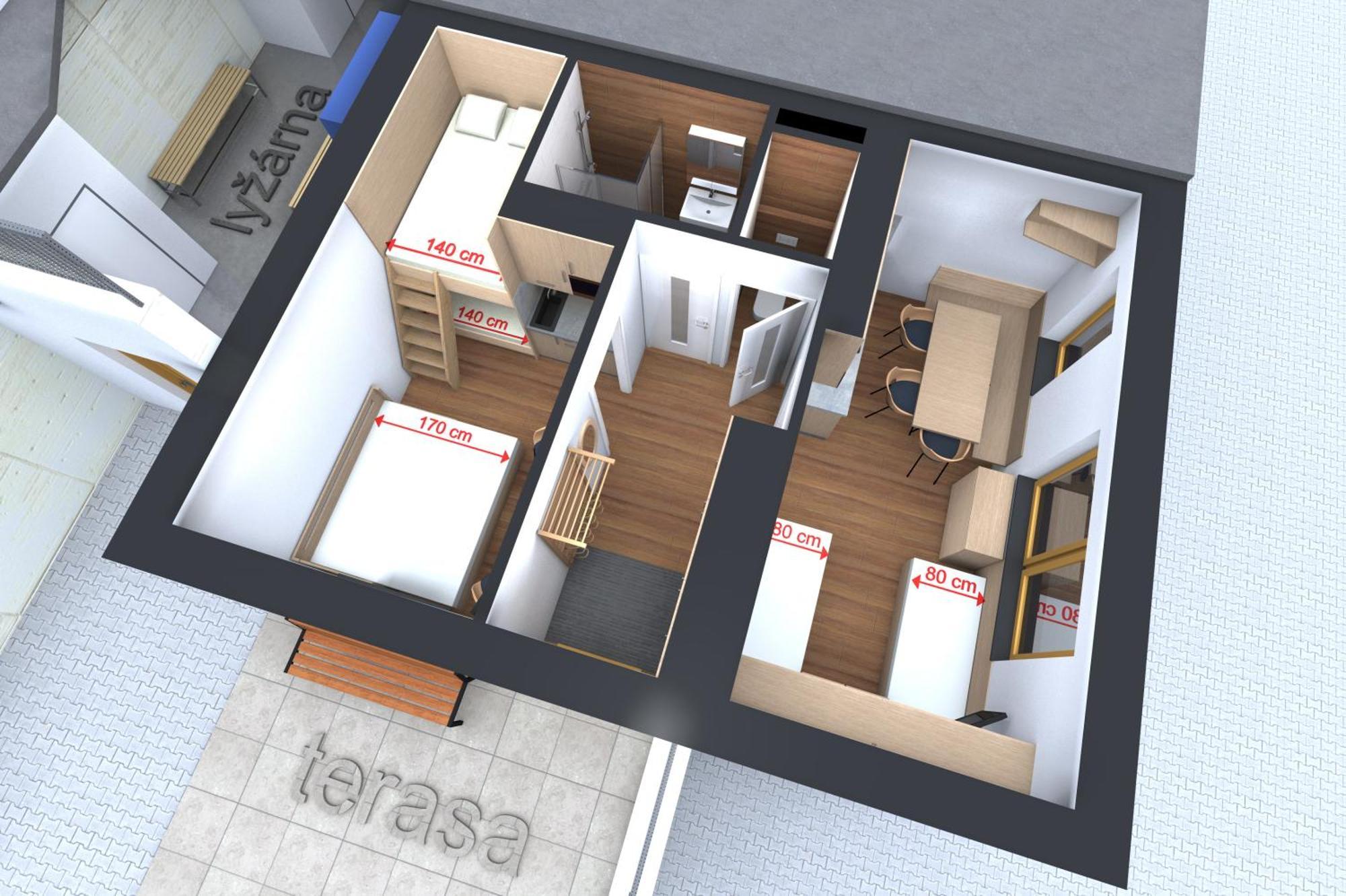 U Kralika, Apartman E, 50M Od Lanovky A Bobove Drahy, Parkovani Zdarma Dolni Morava Exterior photo